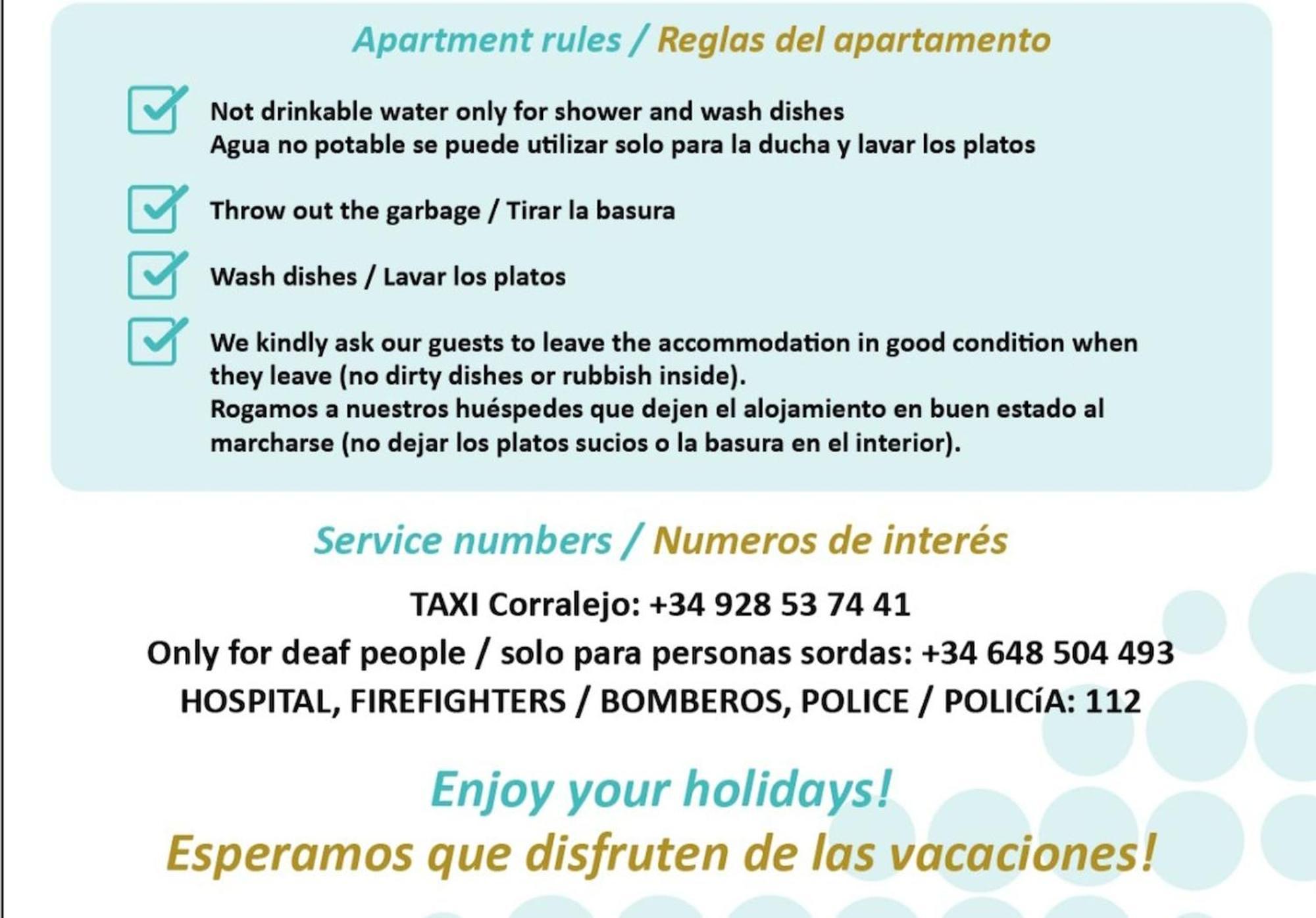 Apartamento Pensamiento Feliz By Rentalfue Cotillo Extérieur photo