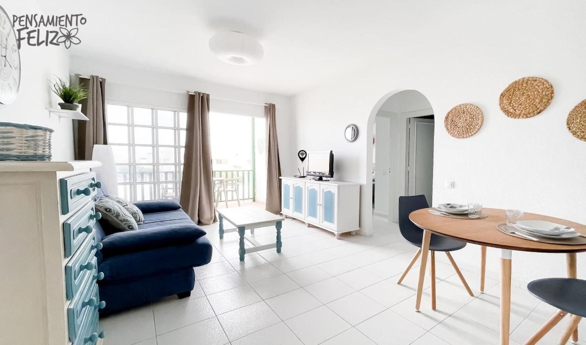 Apartamento Pensamiento Feliz By Rentalfue Cotillo Extérieur photo
